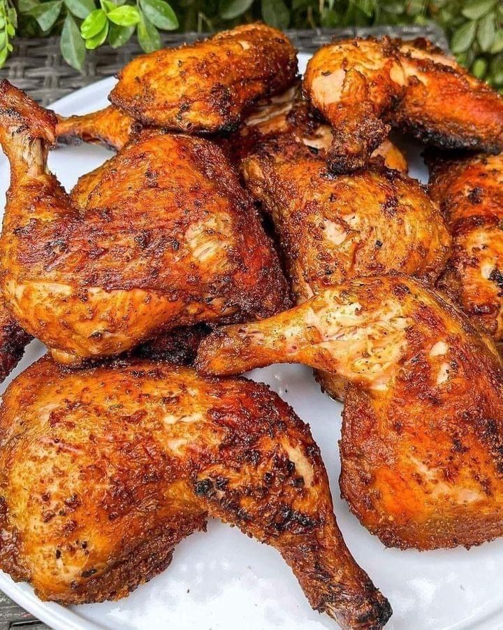 Spicy grilled chicken